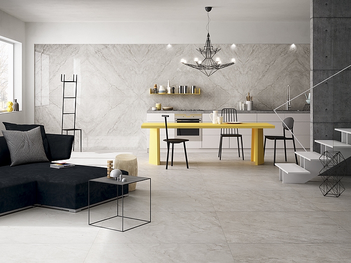 Modern marble apartment