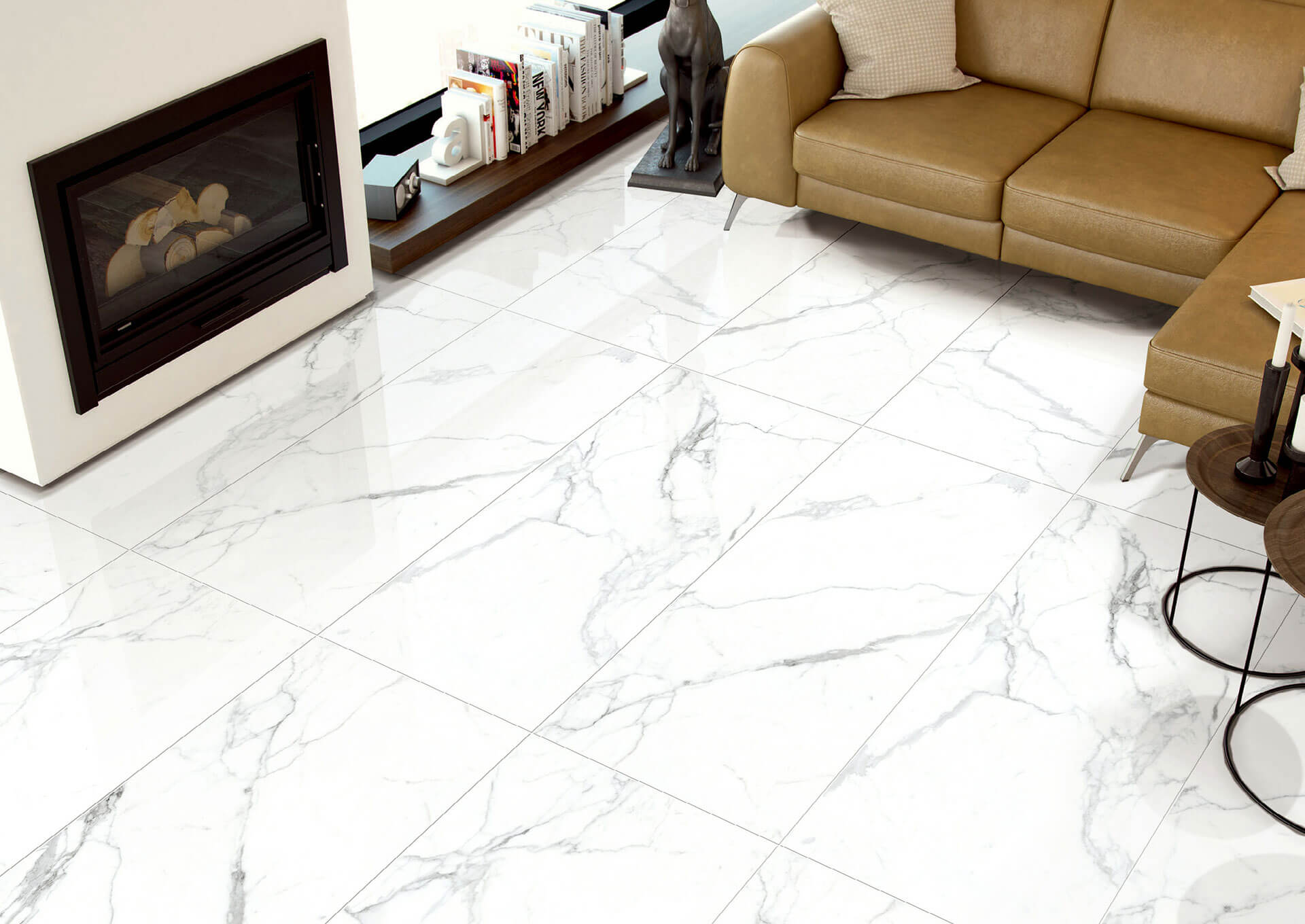 tile pattern - marble look