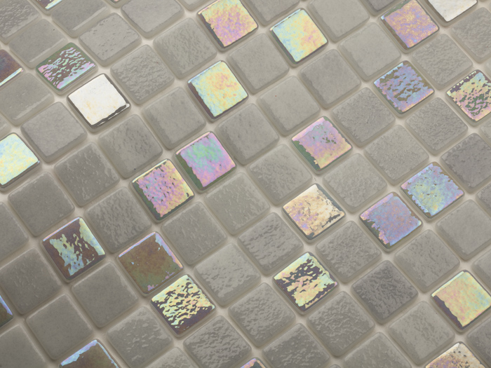 Pool mosaic tiles