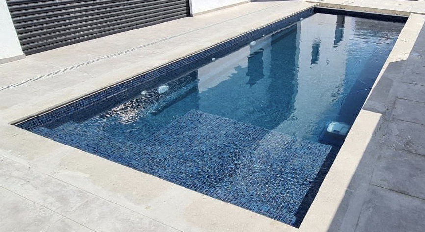 zafiro swimming pool tiles