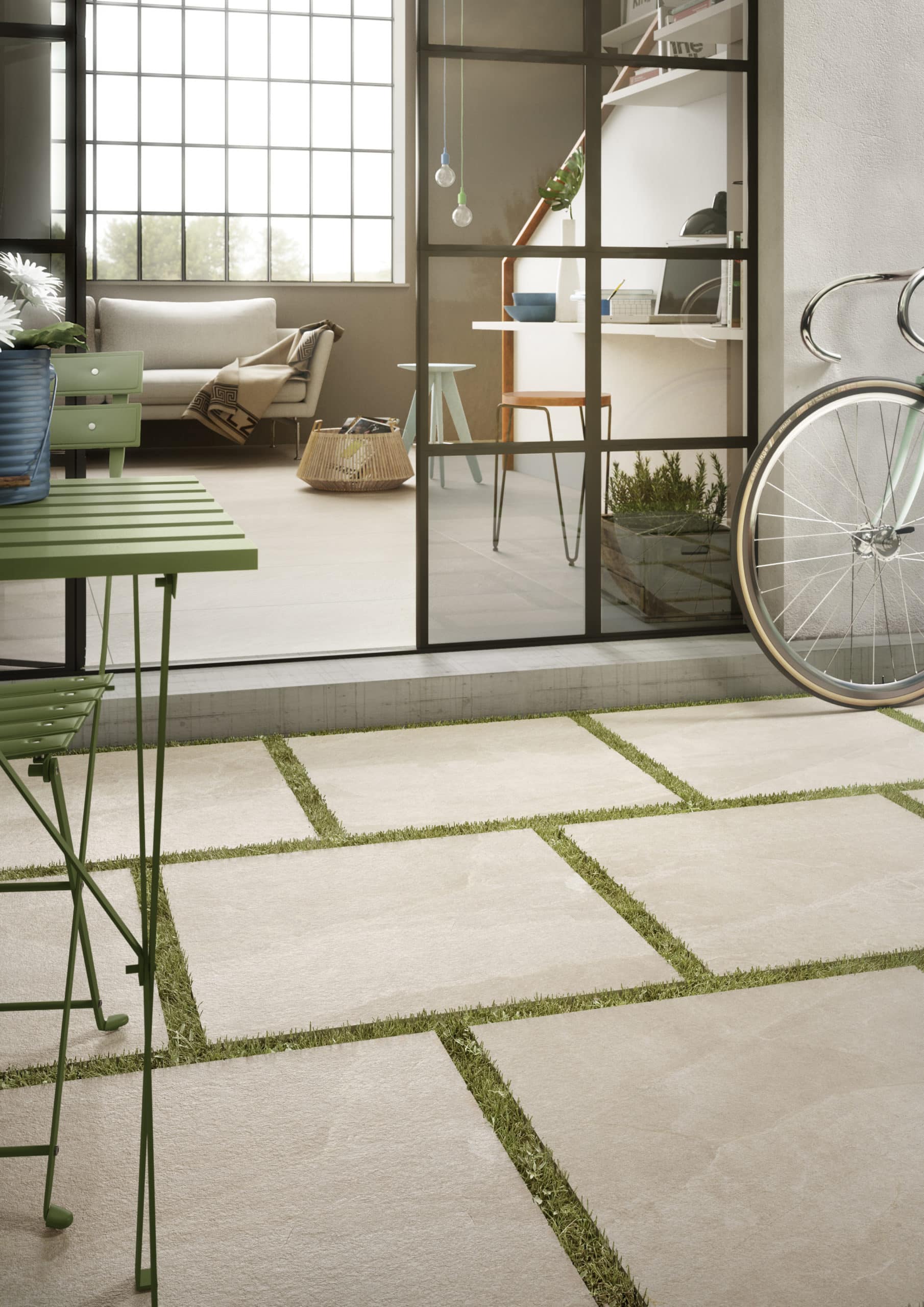 Outdoor tile