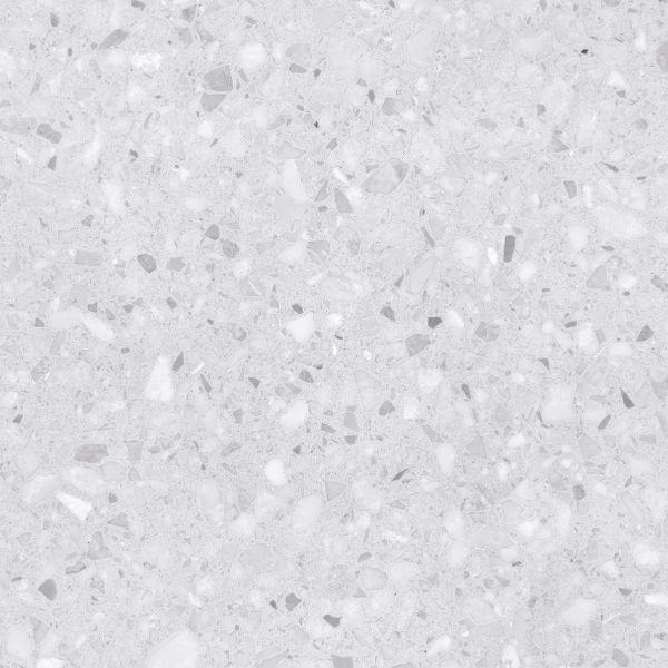 Sparkle Silver Terrazzo 600x600