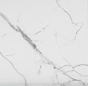 Carrara White Satin 600x600