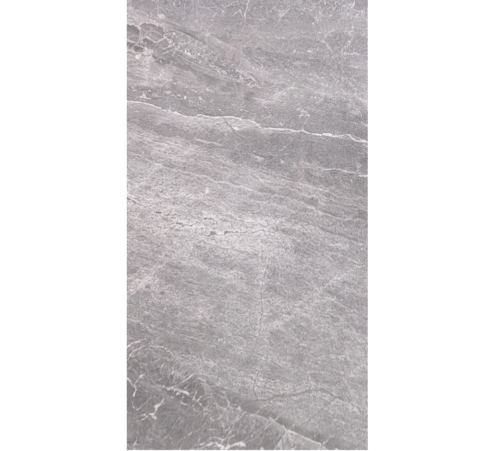 Dark grey gloss marble bathroom tile
