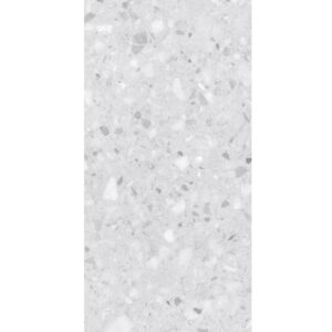 Silver grey terrazzo floor tile