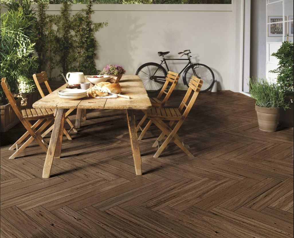 woodstory marrone tile