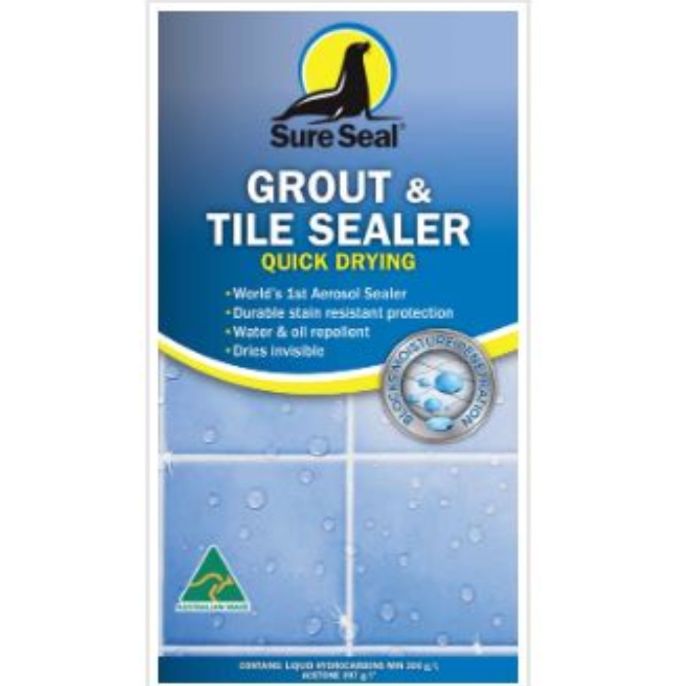 Grout & Tile Sealer