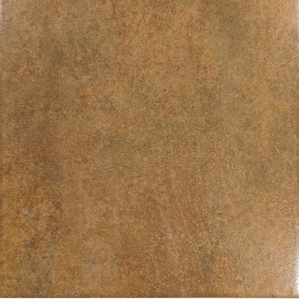 Eko 20DJ 200x200 Dark golden brown ceramic floor tile