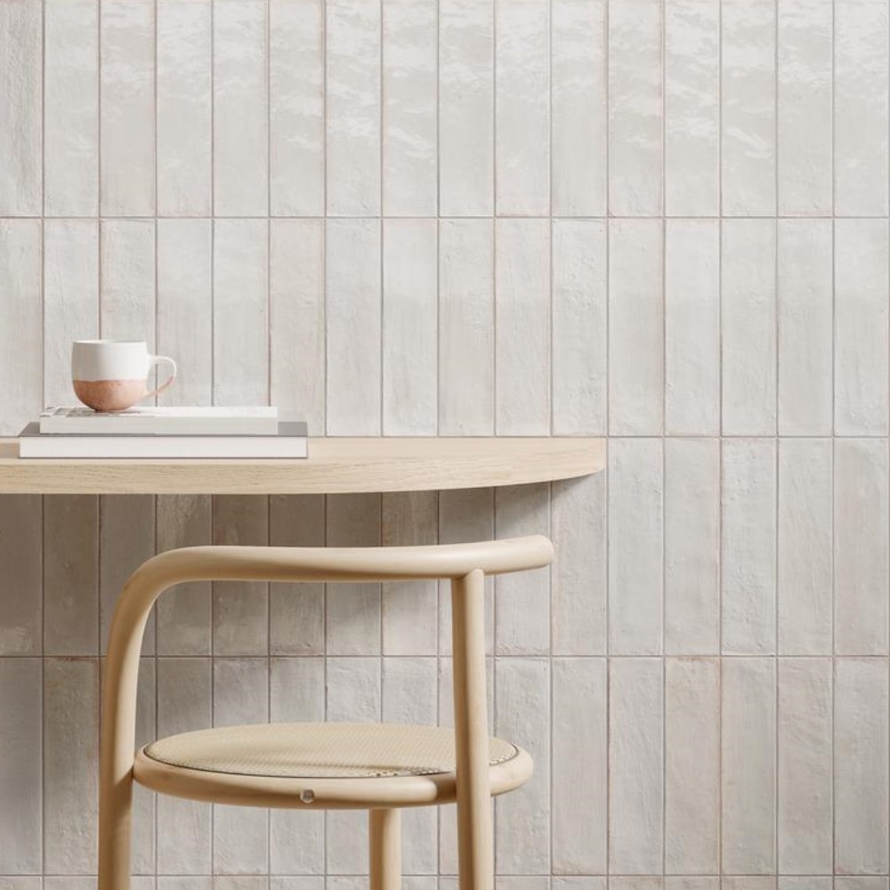 Look Bianco 60x240 porcelain tile subway