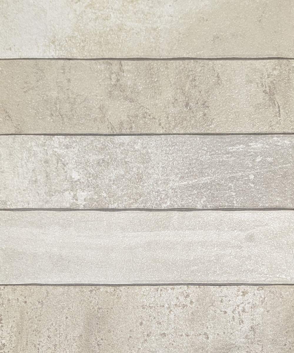 Fitzroy White porcelain tile stacked