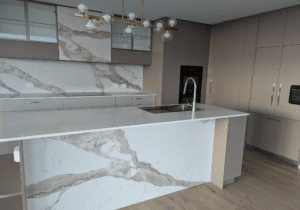 Kitchen splashback