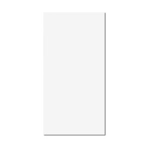 Plain White Matte 200x400