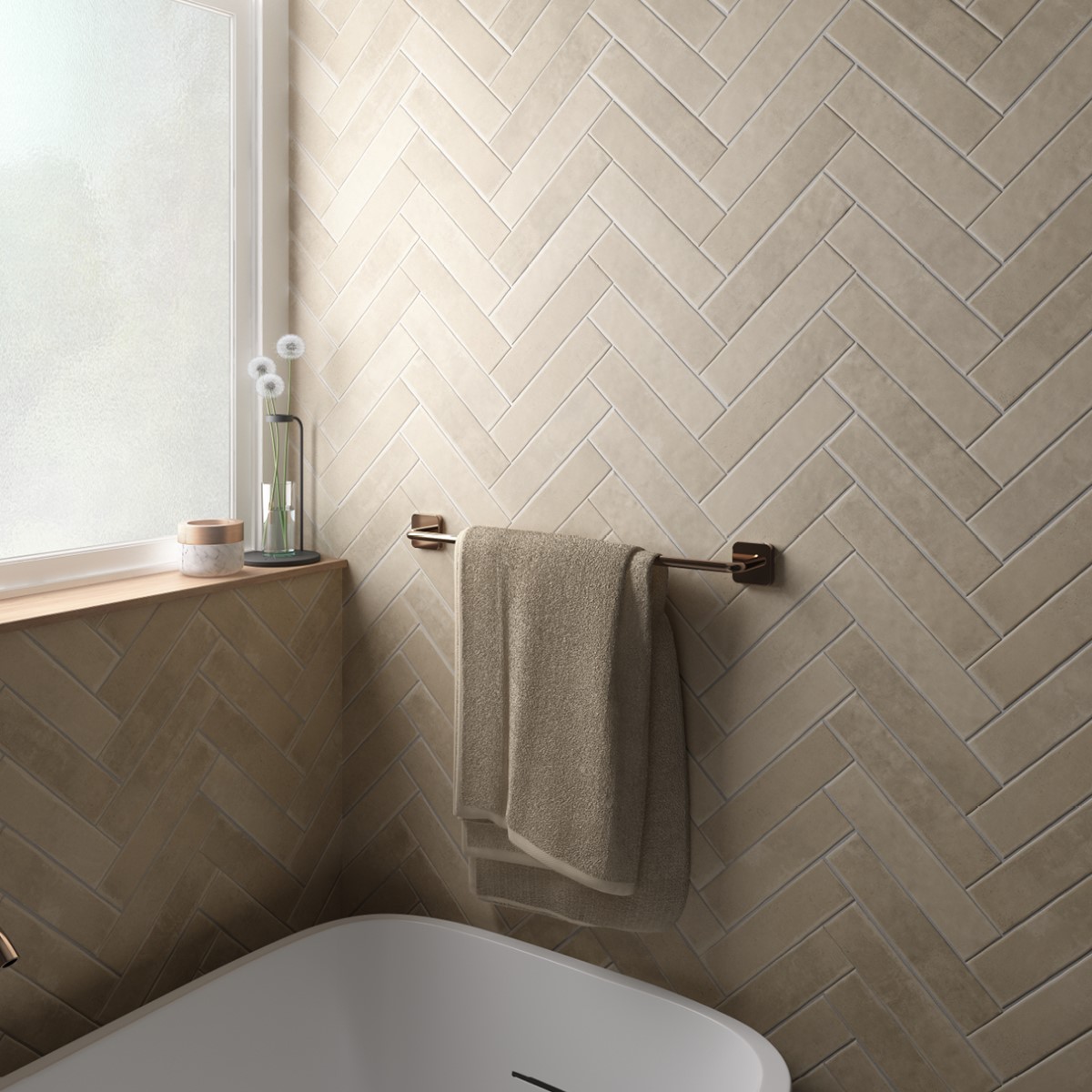 Argile Sienna 60x246