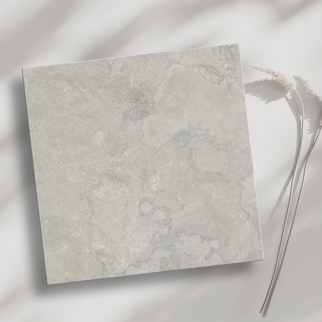 Grey Porcelain tile on background