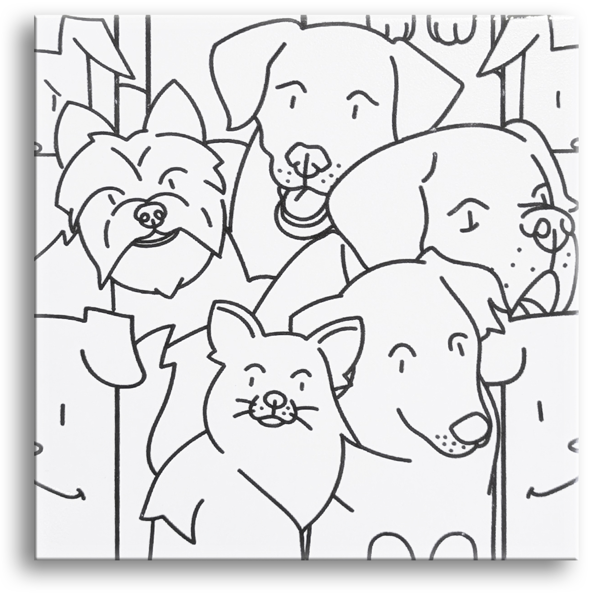 Dog Squad tile 250x250