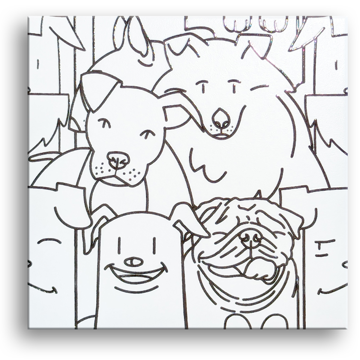 Dog Squad tile 250x250