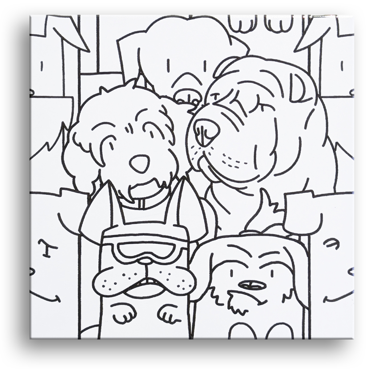 Dog Squad tile 250x250