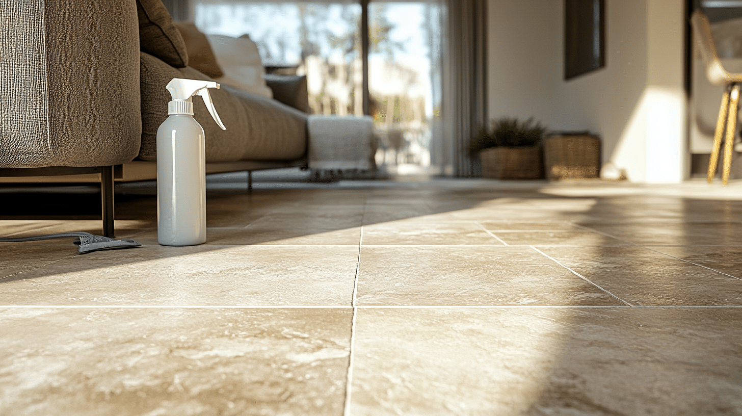 travertine tile floor