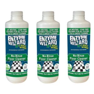 Enzyme Wizard No Rinse Floor Cleaner