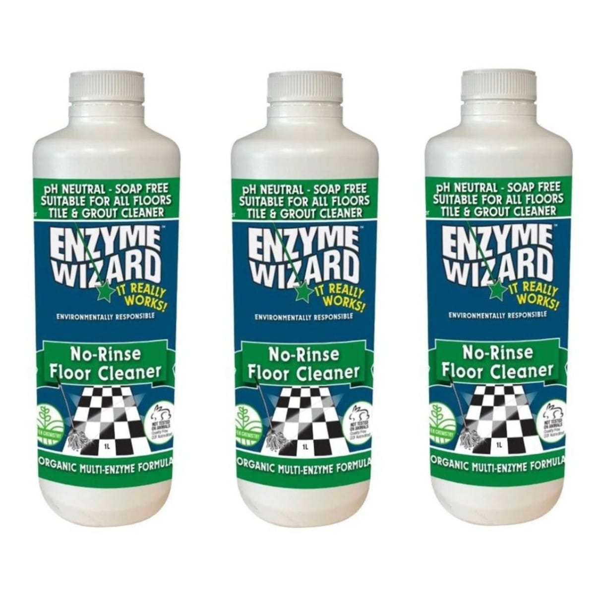 Enzyme Wizard No Rinse Floor Cleaner
