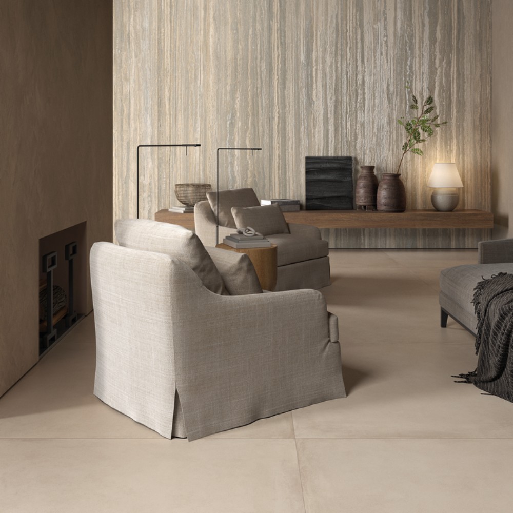 Faventia 60B 600x600 concrete look floor tile