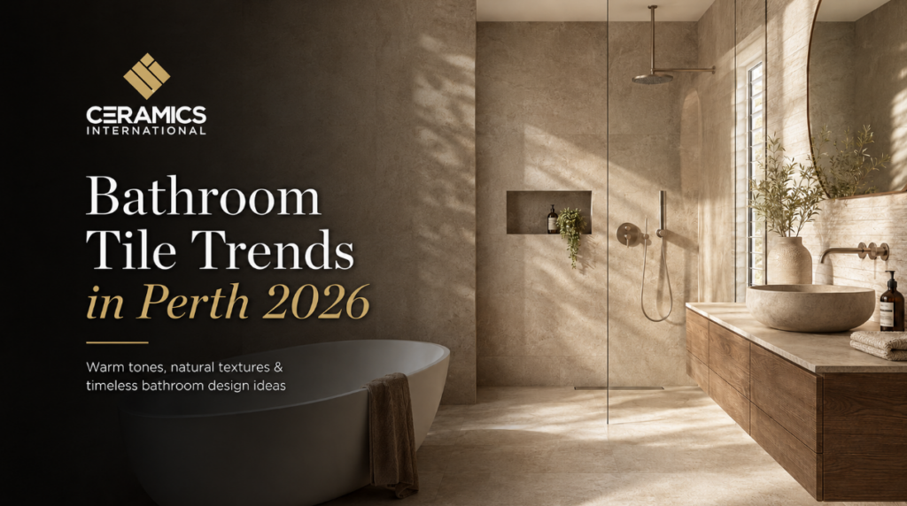 Bathroom Tile Trends in Perth