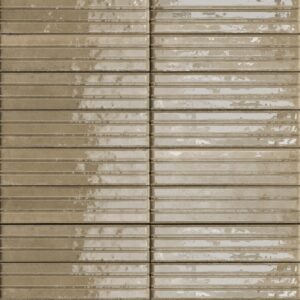 Look Corda 3D Yubi Ribbed Subway wall tile 60x240mm